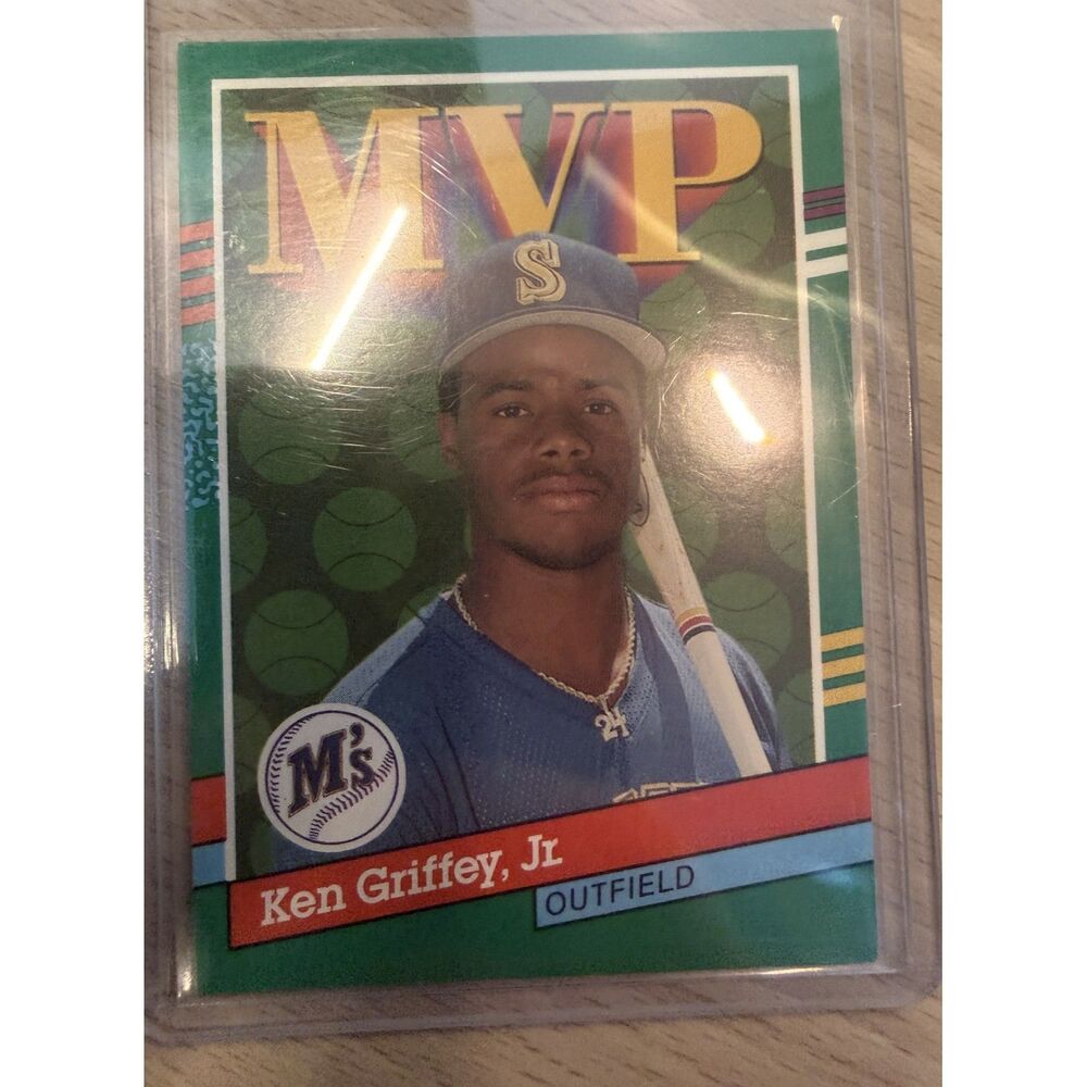 1991 Donruss Ken Griffey Jr MVP #392 Seattle Mariners